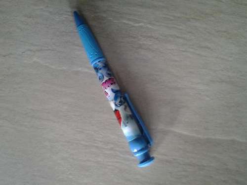 Smurf giant pen 27cm