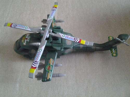 Army helicopter/ chopper, 22cm
