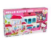 Hello kitty Big house Mega blocks, 10822, 65 parts