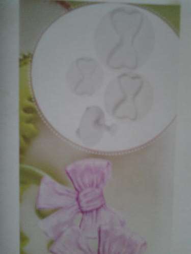 Bow Fondant plunger Cutter