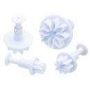 Fondant small daisy plunger Cutter