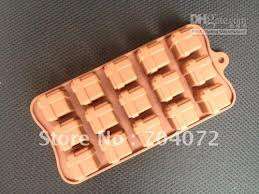 Silicone gift box choclate mould