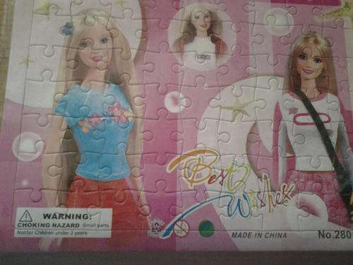Barbie puzzle