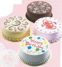 Cake stencil Variety pack, 4 stencils