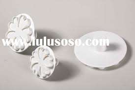 Flower Fondant plunger Cutter set of 4
