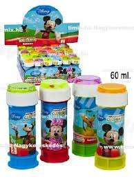 Mickey and minnie mouse bubbles we send them randomly
