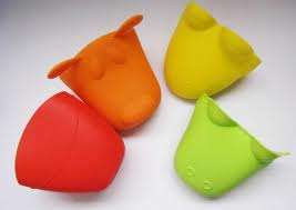 baking silicone hot pot mitten, crocodile