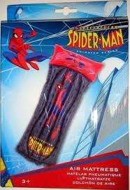 Spiderman air matress