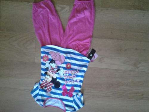 Woolworths minnie mouse short and top 6-7years