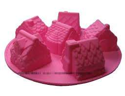 Silicone house pan, 24cm