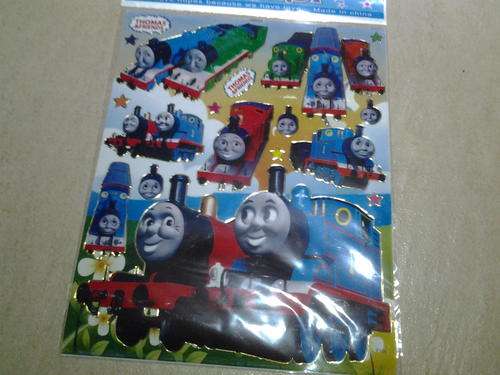 Thomas train sticker sheet