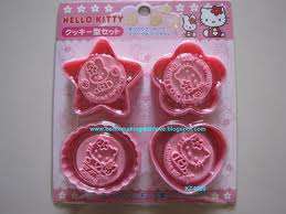 Press out Fondant/ cookie cutter, Hello kitty, 5.5cm