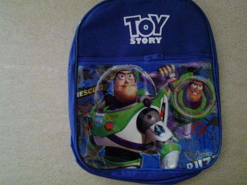 Toy story n back pack, 20x30