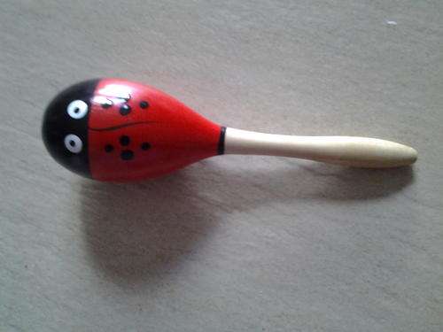 Wooden shaker, hand instrument, great for music teachers
