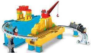 Mega bloks Thomas , busy day at the Quarry, 10519