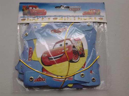 Cars mcqueen banner