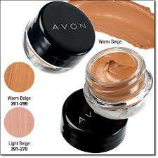 Avon eyes  eyeshadow primer, light beige