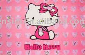 Hello kitty Rug/ Carpet 37x56cm