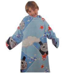 Kids thomas train sleeved fleece