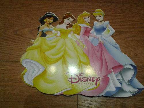 Princess sticker cut out, perfect for party decor or bedroom,  +-20cm