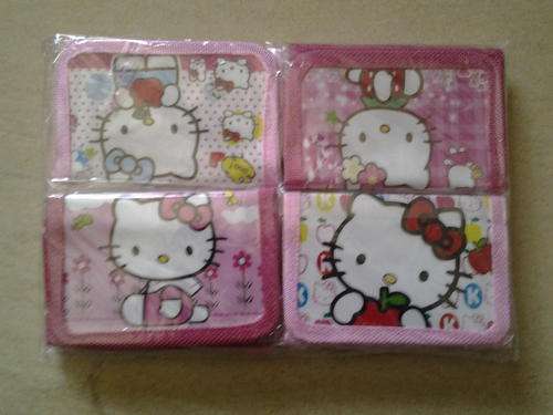 Hello kitty wallet purse perfect for a party favour, you will get 1 purse