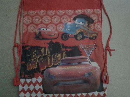 20 Cars mcqueen string bag, 20 Hello kitty, SPECIAL ORDER