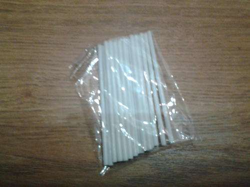 20 Plastic Cake pops sticks, 8cm