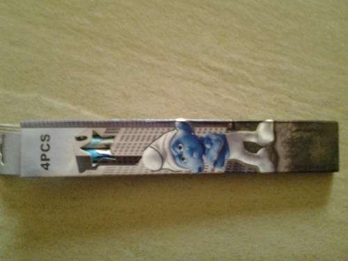 Smurf HB pencils 4 per pack
