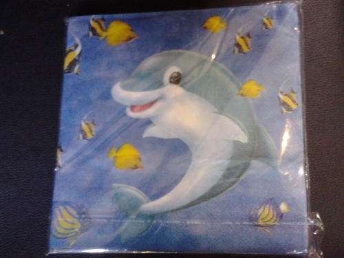 Dolphin serviettes