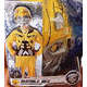 Transformer mask and  costume, dress up suite, 4-7 years bumble bee