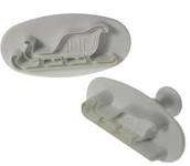 Sleigh Fondant plunger Cutter 2 piece set was R40 now R25