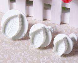 Leave Fondant plunger Cutter