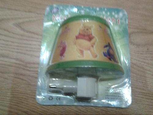 Winnie the pooh mini night light