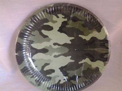army paper plates