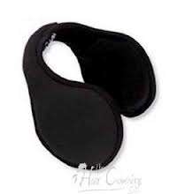 Black earmuffs