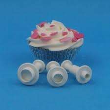 Small tiny circle Fondant plunger Cutter