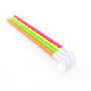 spoon straw, perfect for slush, pack of 5, colour differs