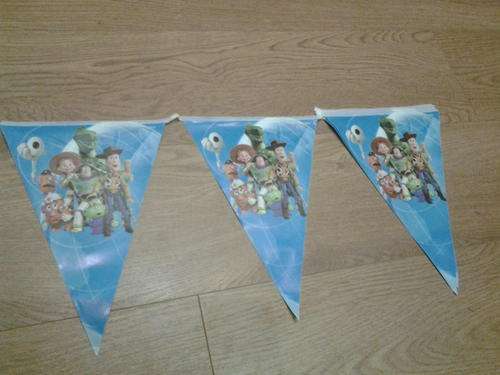 Toy story party banner