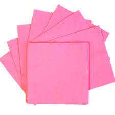 Pink serviettes (20)