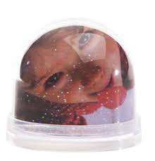 photo snow globe