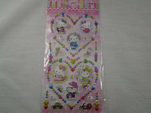 Hello kitty puffy