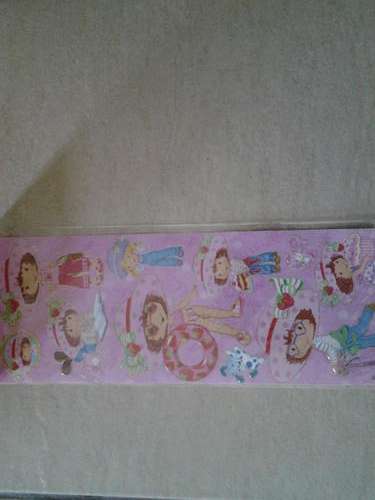 Strawberry shortcake sticker sheet