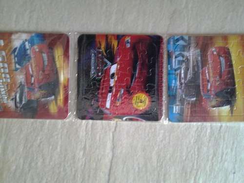 Cars mcqueen puzzle (3pack) perfect for party thank you gifts