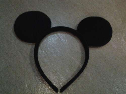 Mickey mouse ears, perfect for a party or concert
