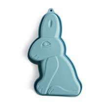 Silicone bunny rabbit cake mould 15cm, set of 3
