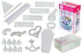 Cake decorating set, 100 piece