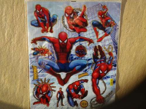 Spiderman stickers