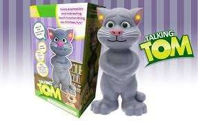 Talking tom cat 26 cm , late entry