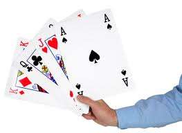 Jumbo poker cards ,  perfect for decor   10x16m