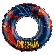 Spiderman swim ring